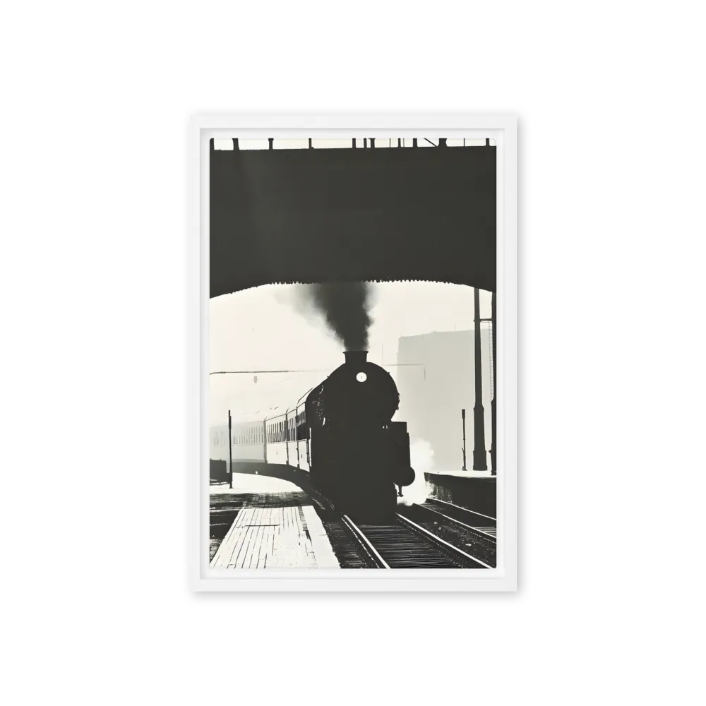 Monochrome Departure 
 Canvas | 12″x 16″