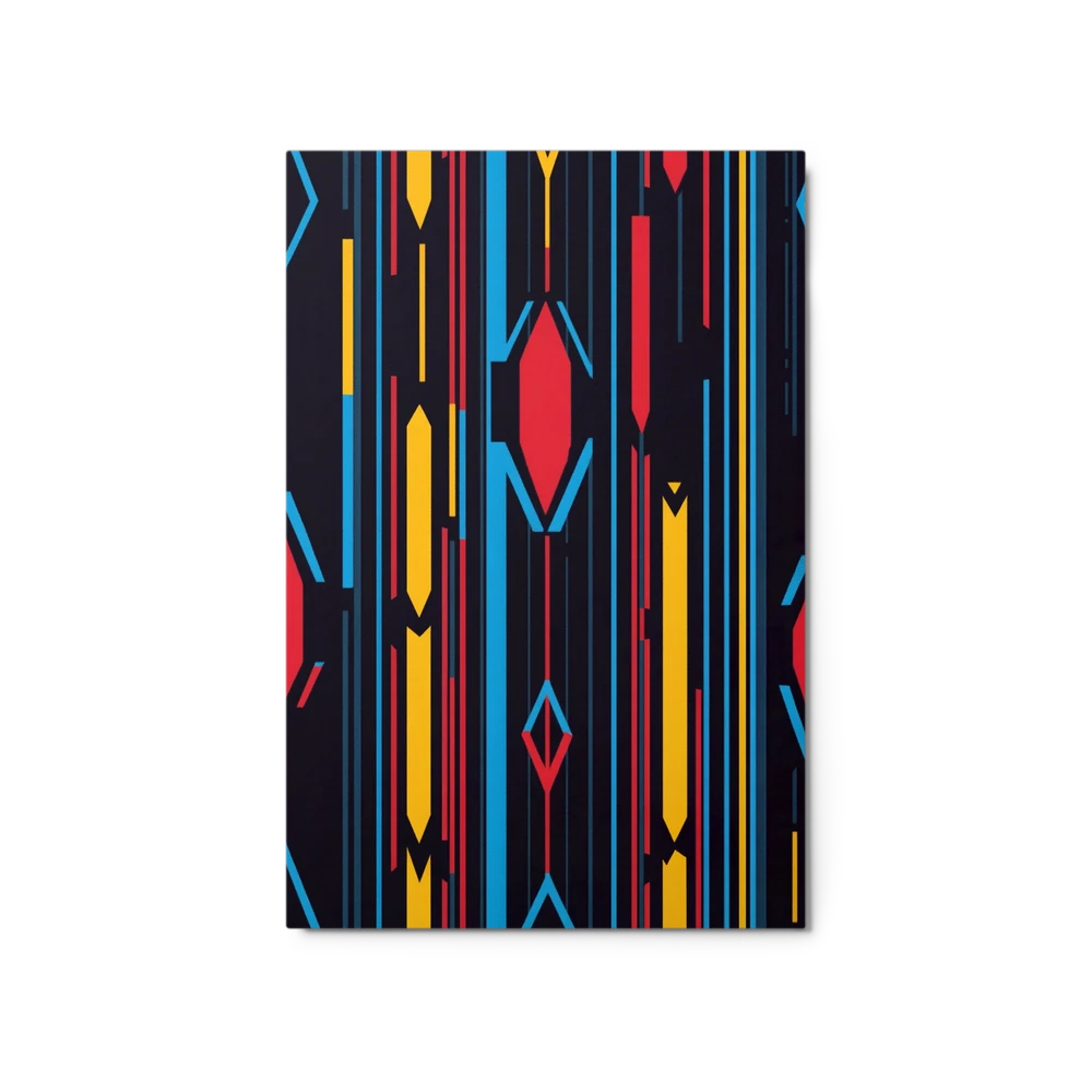 Geometric Lines and Shapes | Art Print