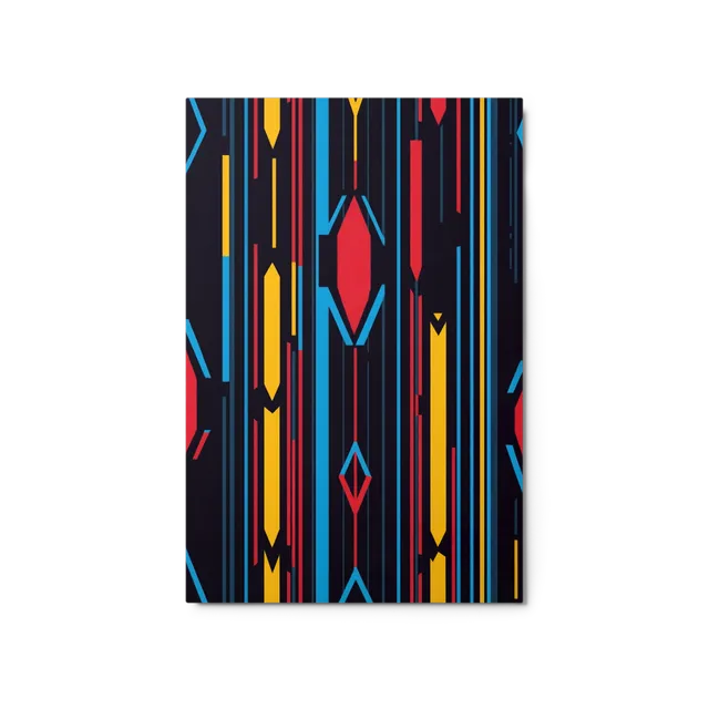 Geometric Lines and Shapes | Art Print