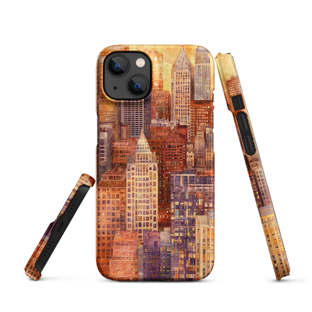 Golden Metropolis | Phone Case