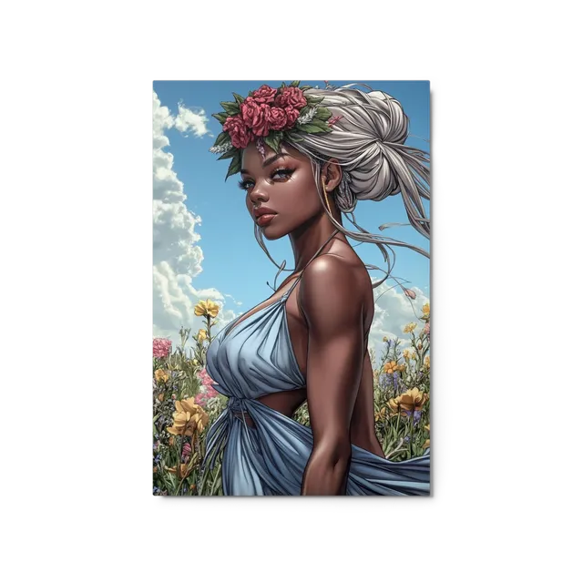 Blossom in Blue Sky | Art Print
