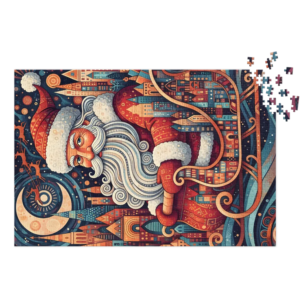 Santa's Night Flight