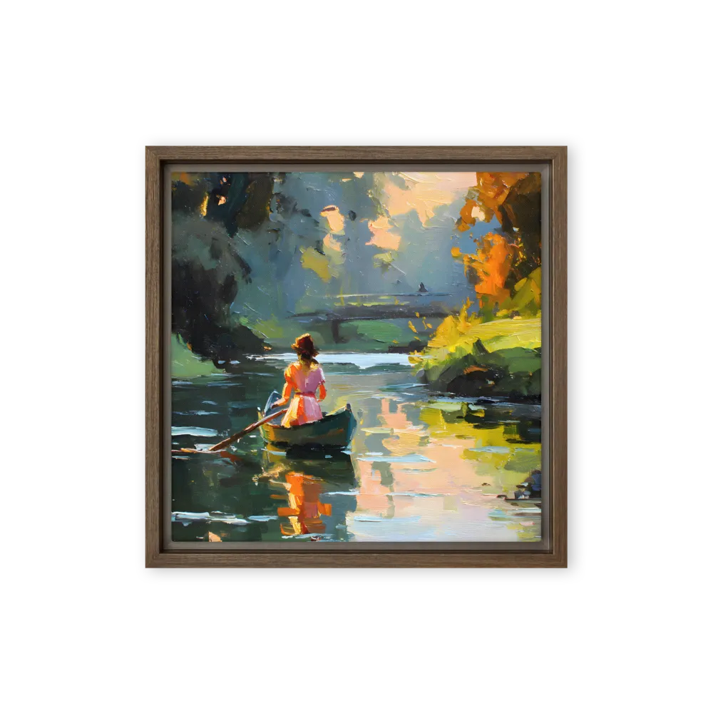 Impressionist Wall Art — Light, Caught Quickly