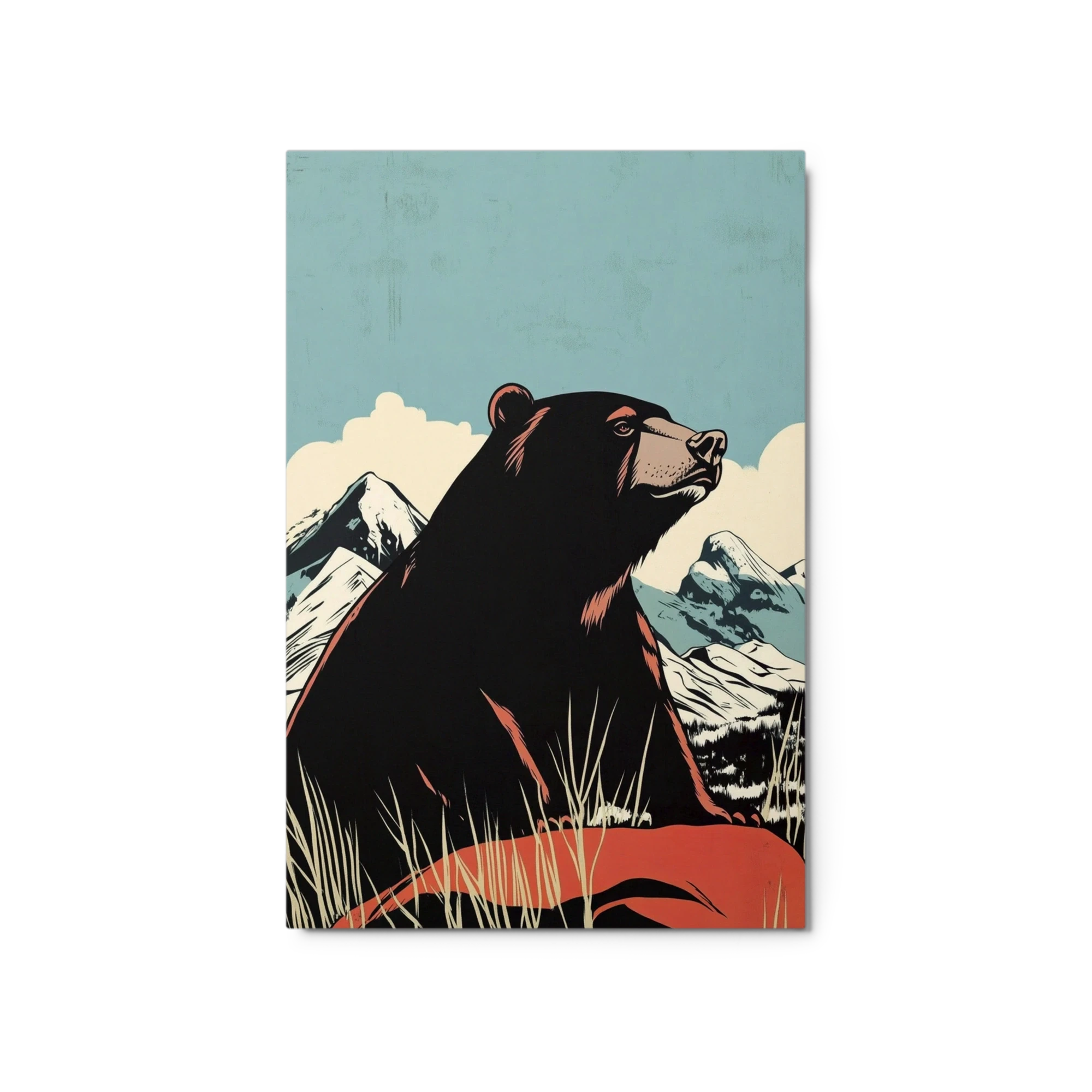 Mountain Bear Vista