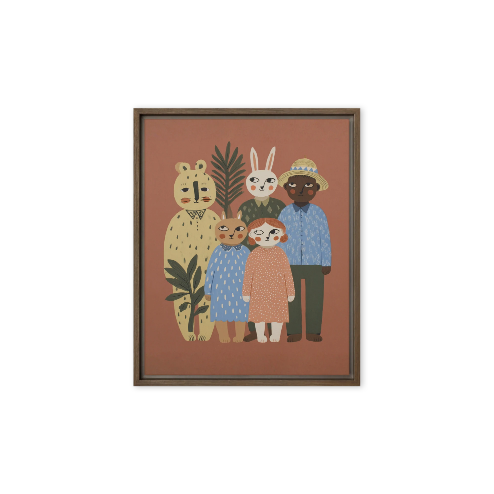 The Whimsical Woodsfolk