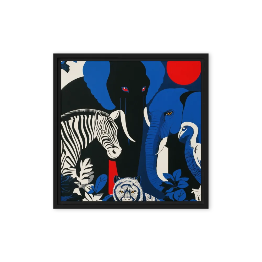 Safari Nocturne | Art Print