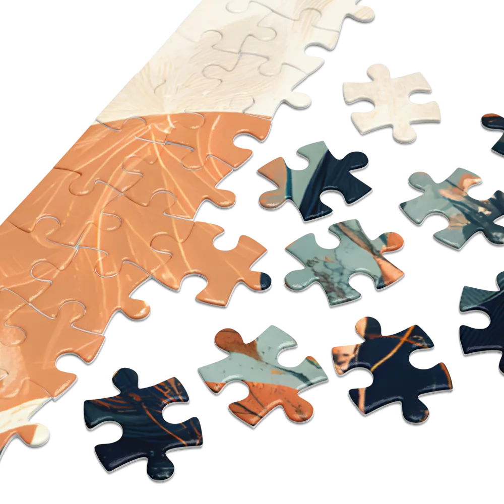 Serene Floral Reverie 
 Jigsaw Puzzle in Tin Box