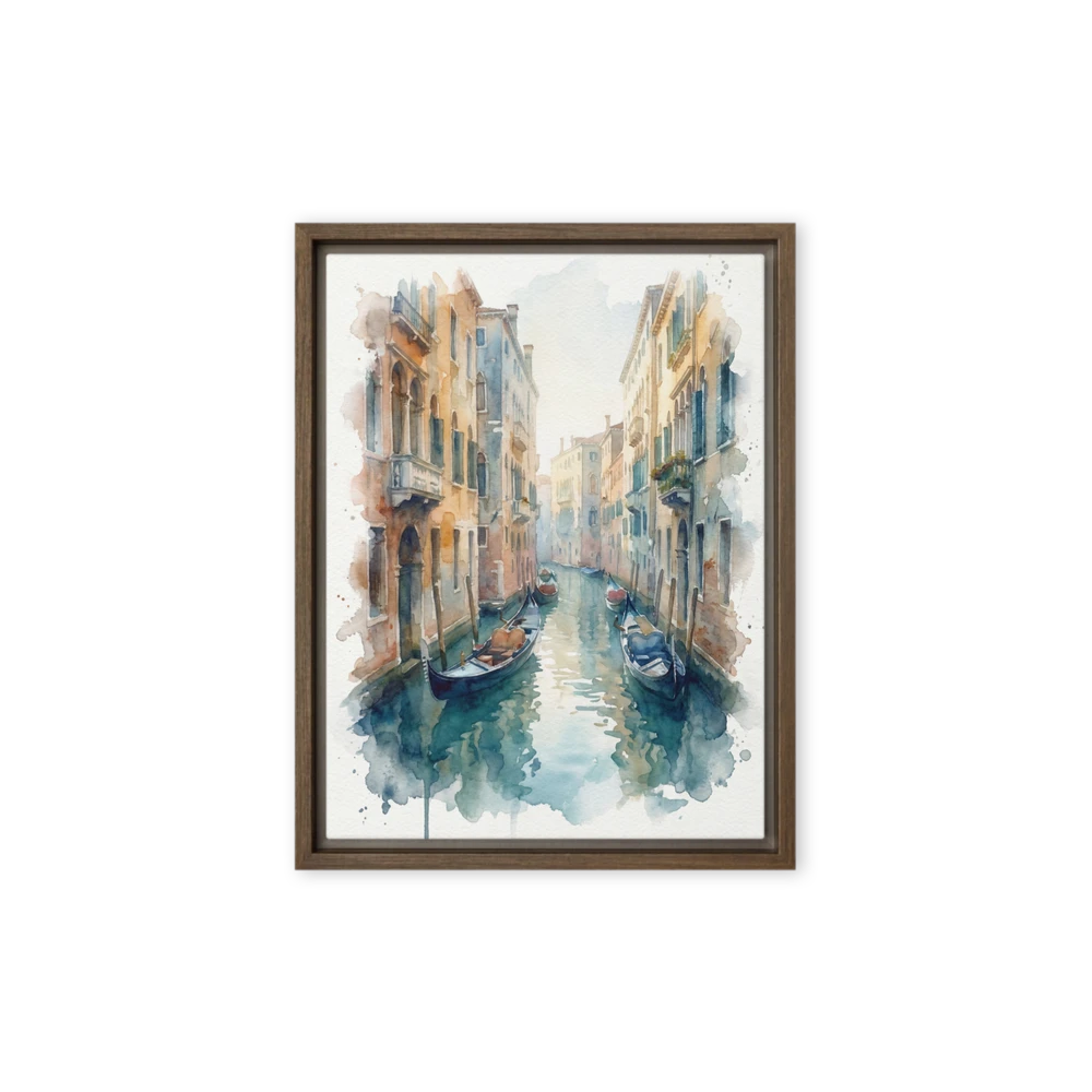Serene Venice Canal | Art Print