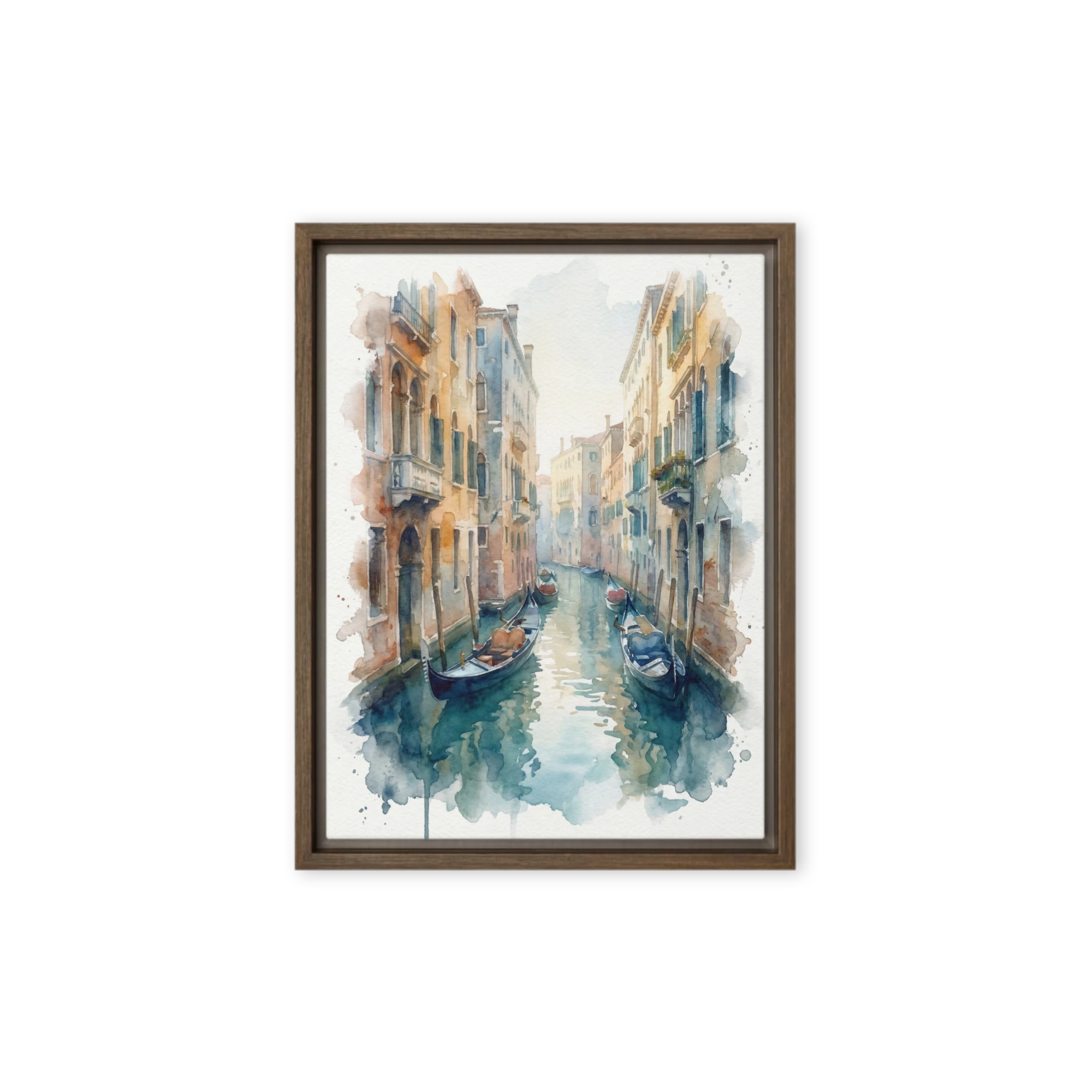 Serene Venice Canal