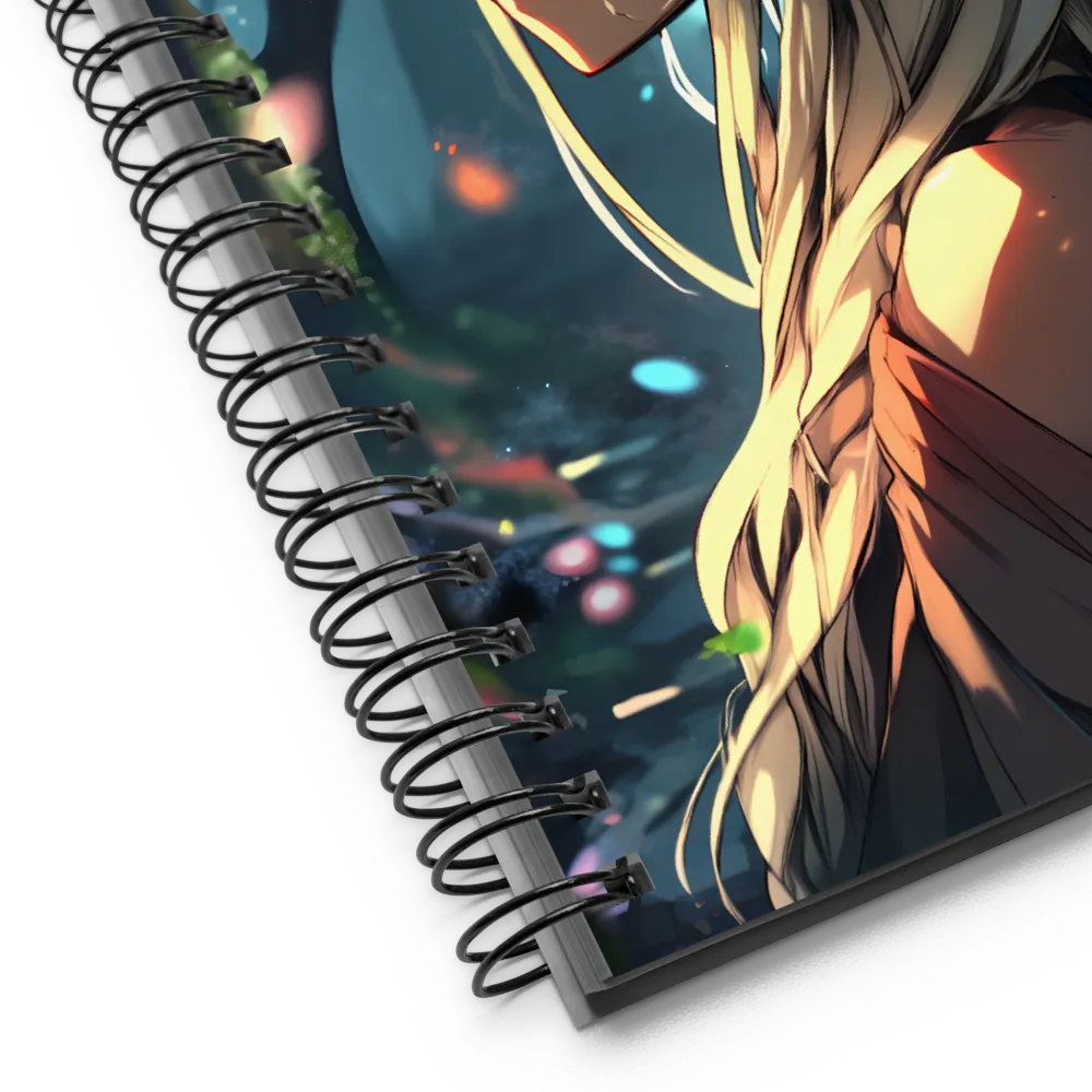 Forest Nymph's Reverie 
 Spiral Notebook | 140 pages