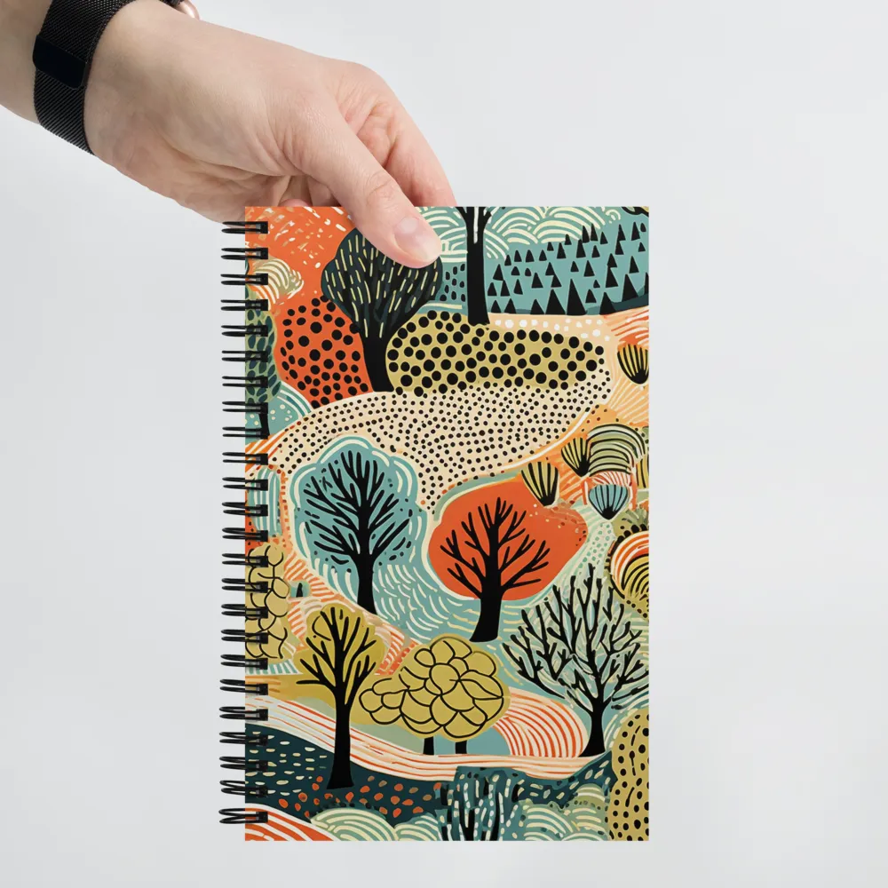 Whimsical Forest Patterns