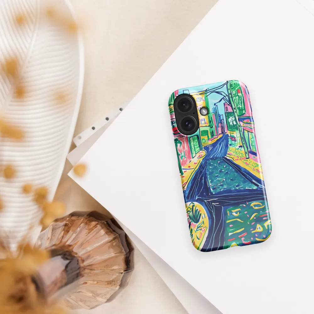 Fauvist City Alley 
 Samsung Galaxy S21 Ultra | Snap Case