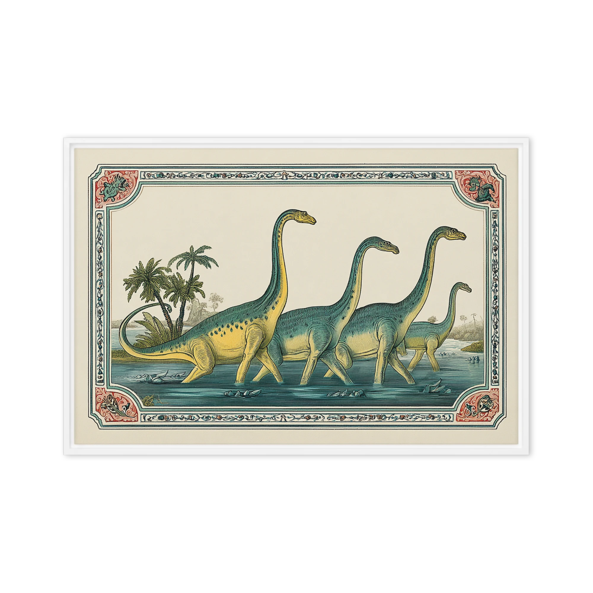 Prehistoric March | Art Print