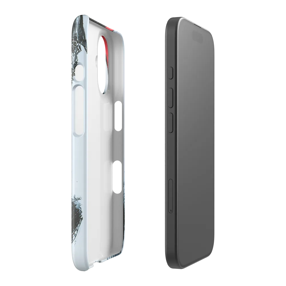 Knight of the Skull Steed 
 iPhone 13 | Snap Case
