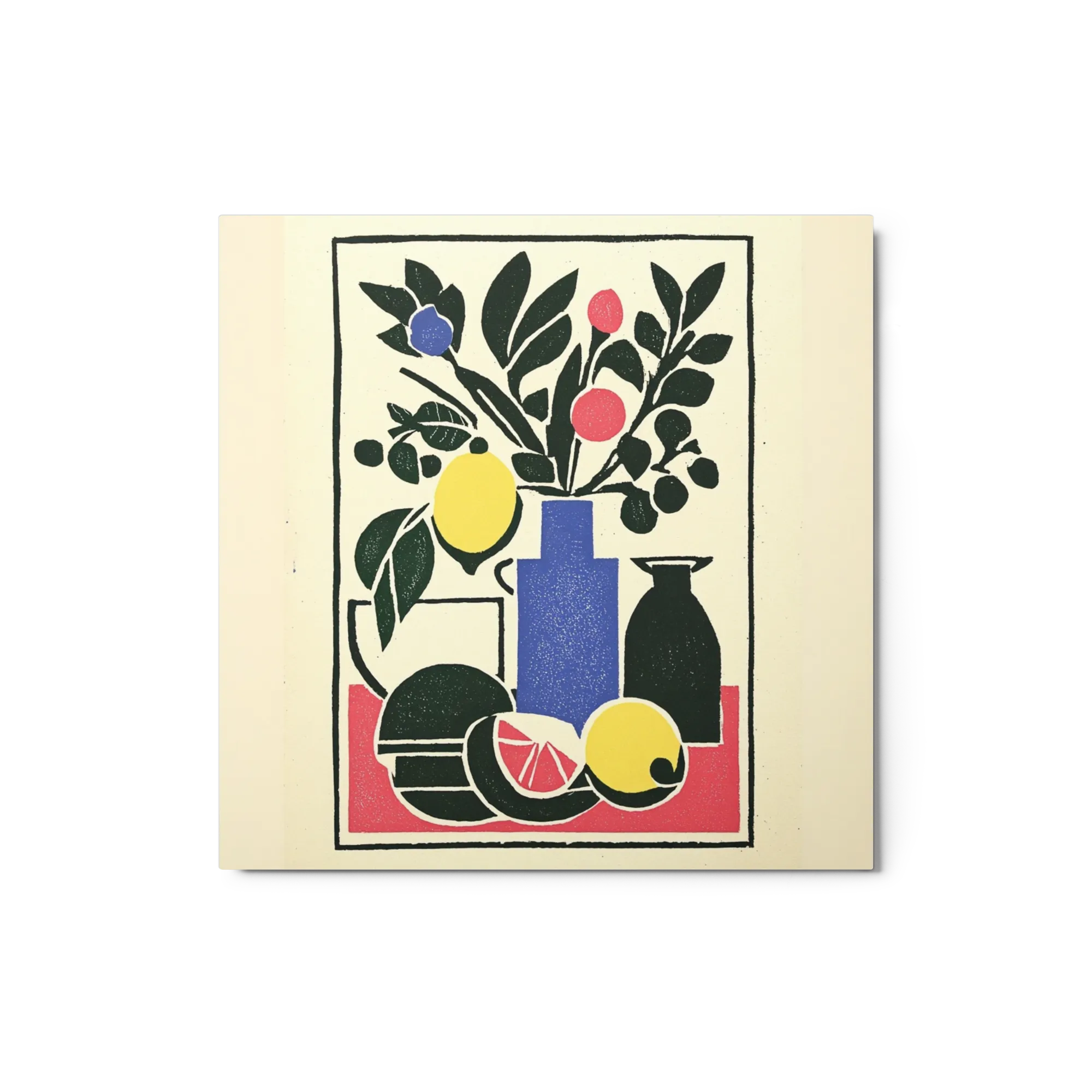 Mid-Century Fruit Still Life