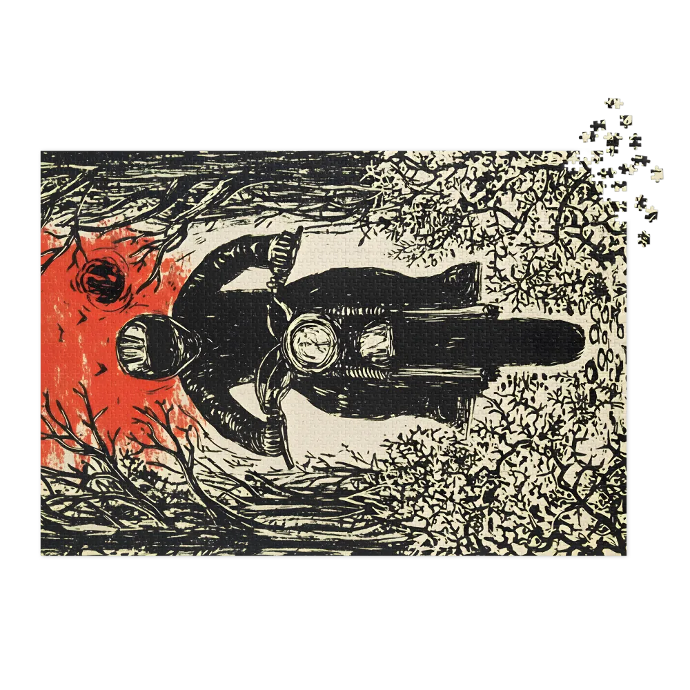 Dusk Rider | Jigsaw Puzzles