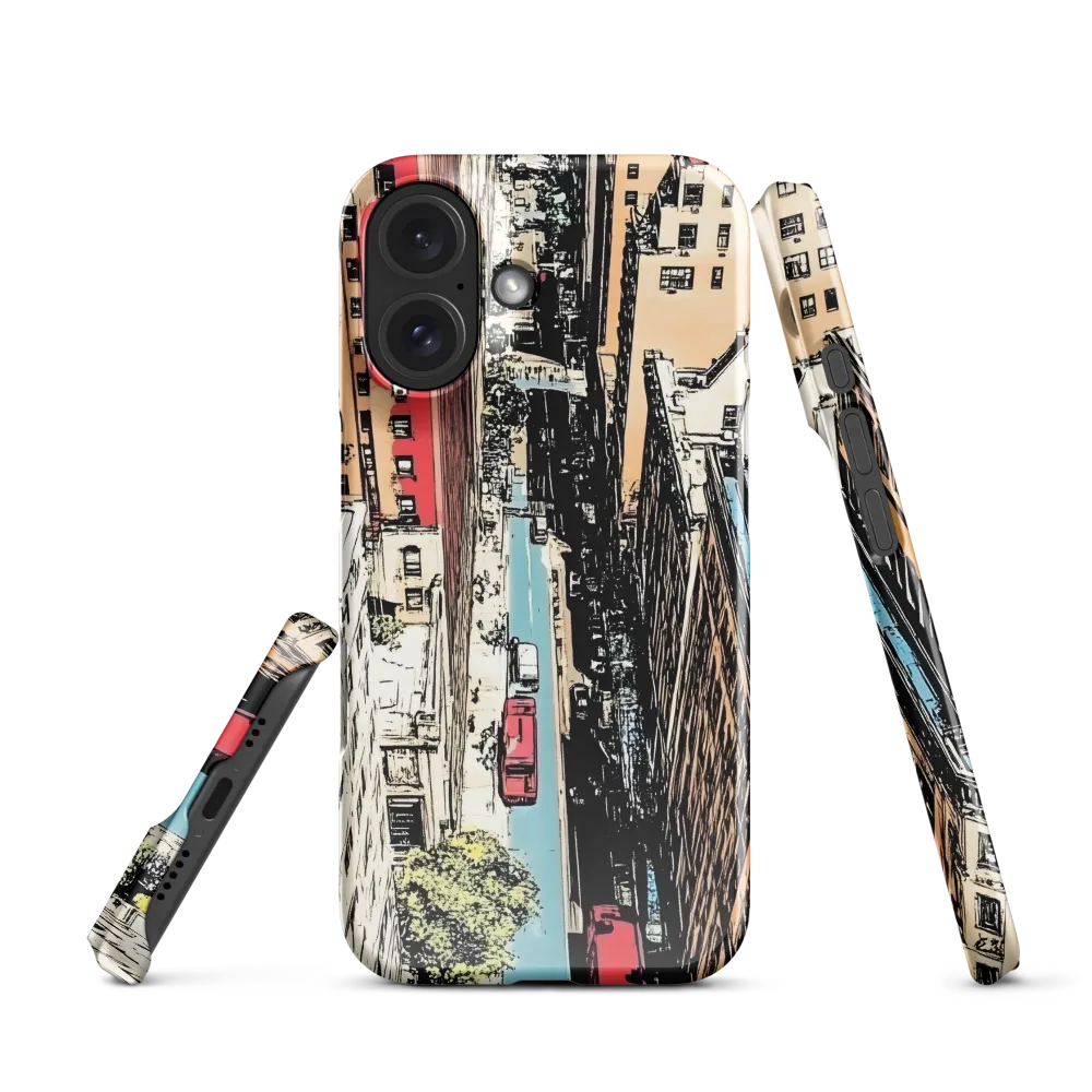 Urban Canyon Perspective 
 iPhone 17 | Snap Case