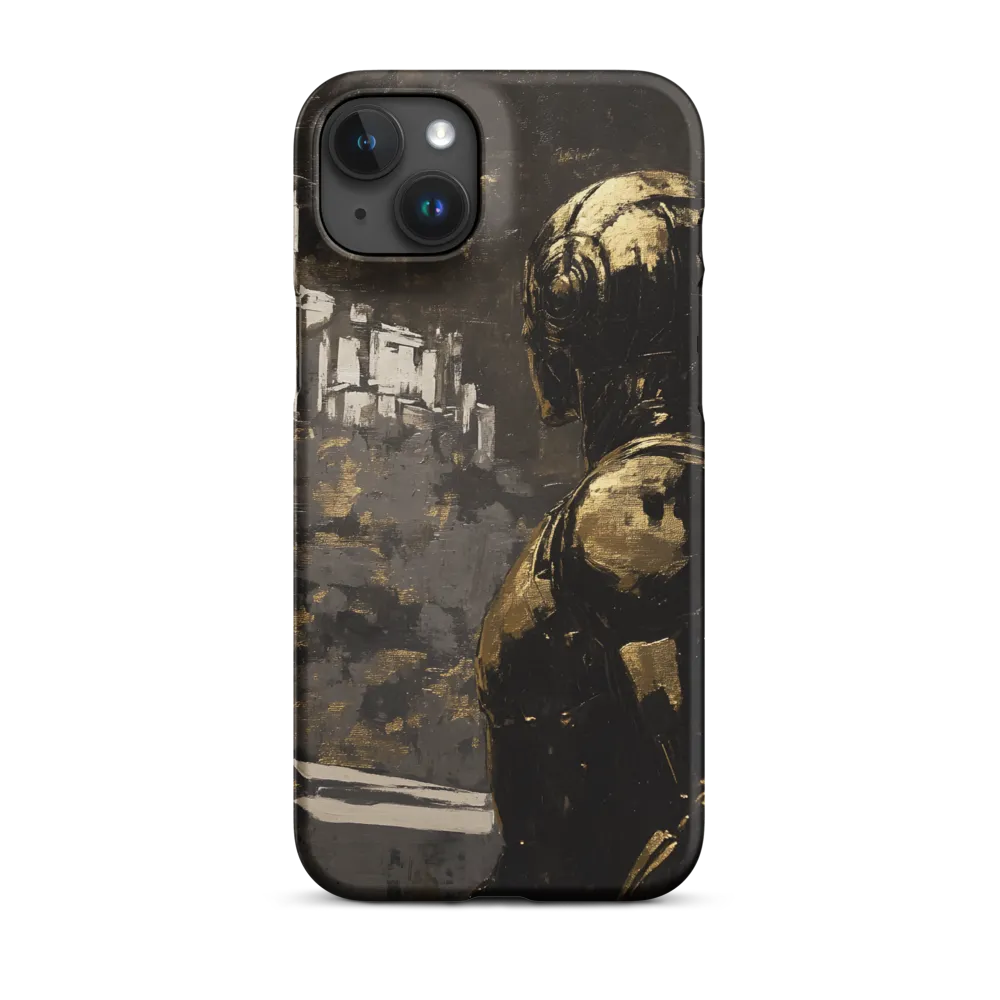 The Golden Sentinel | Phone Case