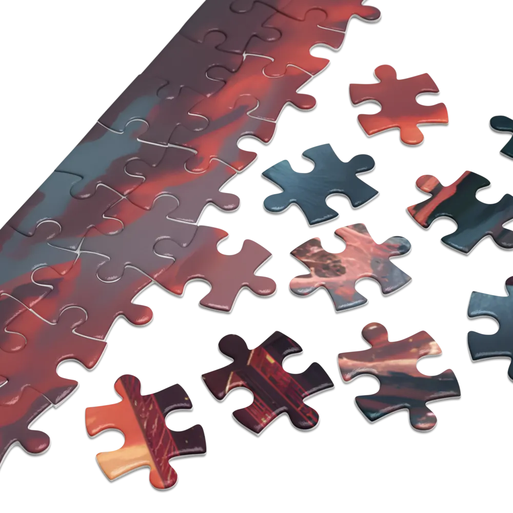 Urban Jaws | Jigsaw Puzzles