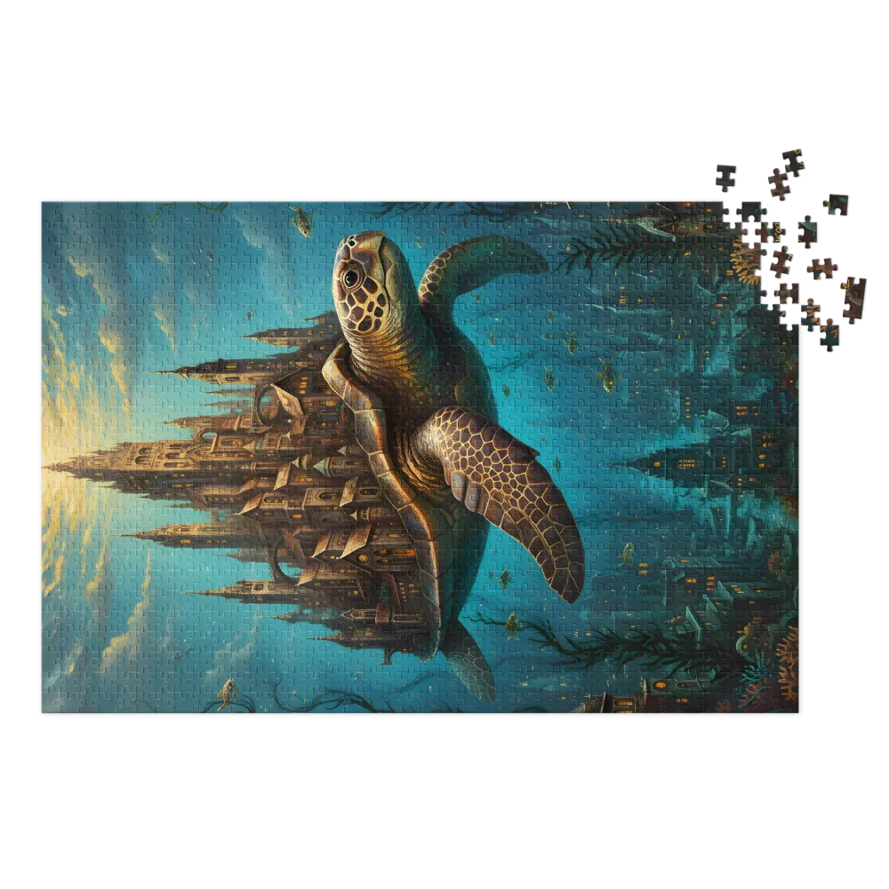 City Upon a Turtle