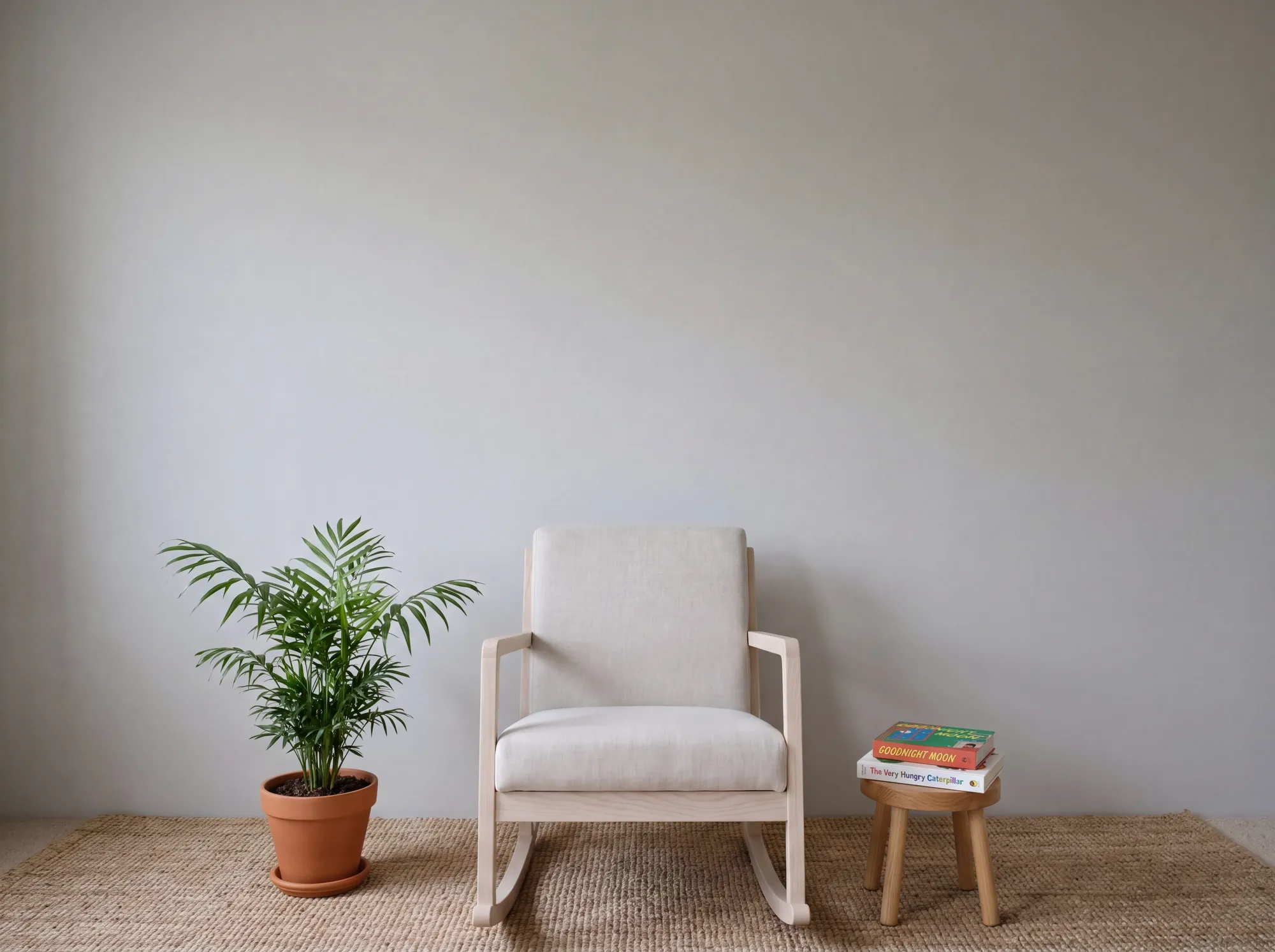 Wall Art Designed for the Nursery — Above the Crib