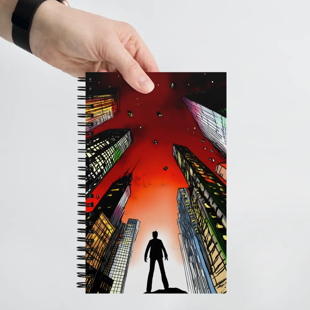 Urban Gaze 
 Spiral Notebook | 140 pages