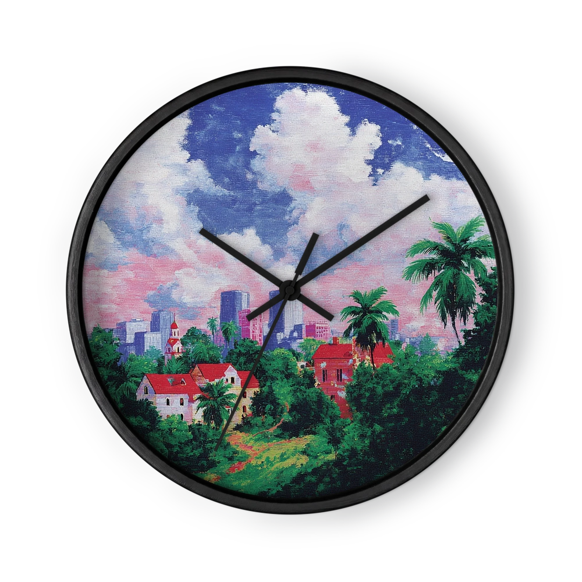 Tropical Skyline Horizon