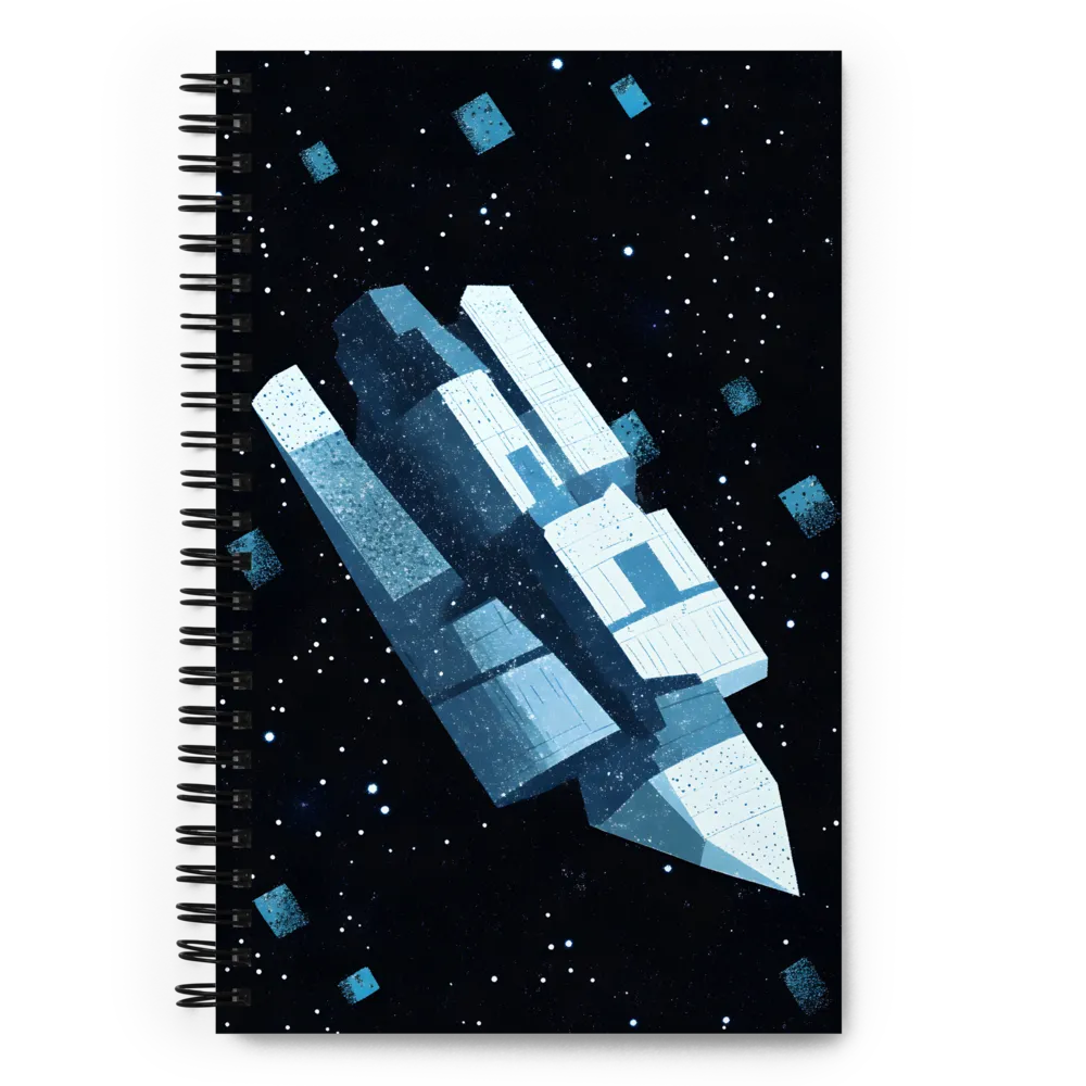 Cosmic Voyager 
 Spiral Notebook | 140 pages