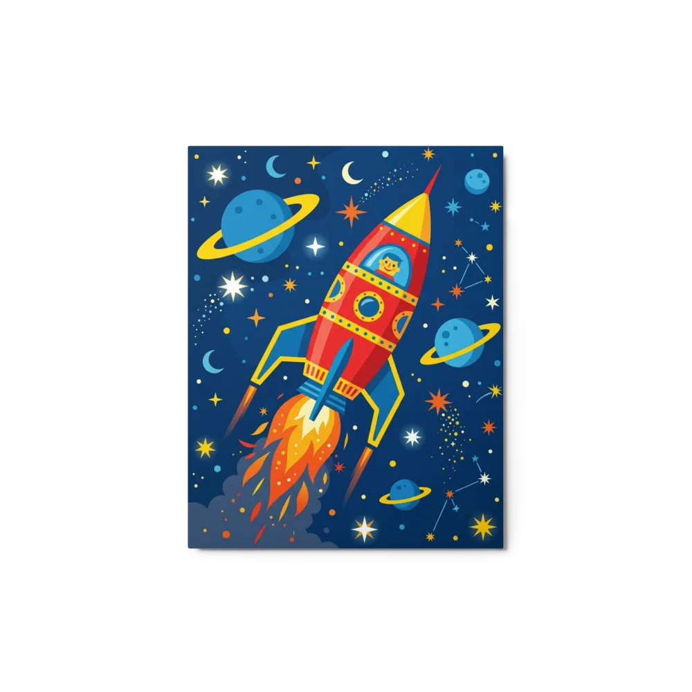 Retro Space Voyage