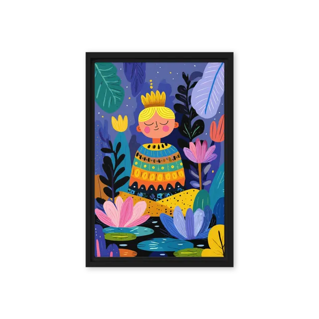 Zen Garden Prince | Art Print