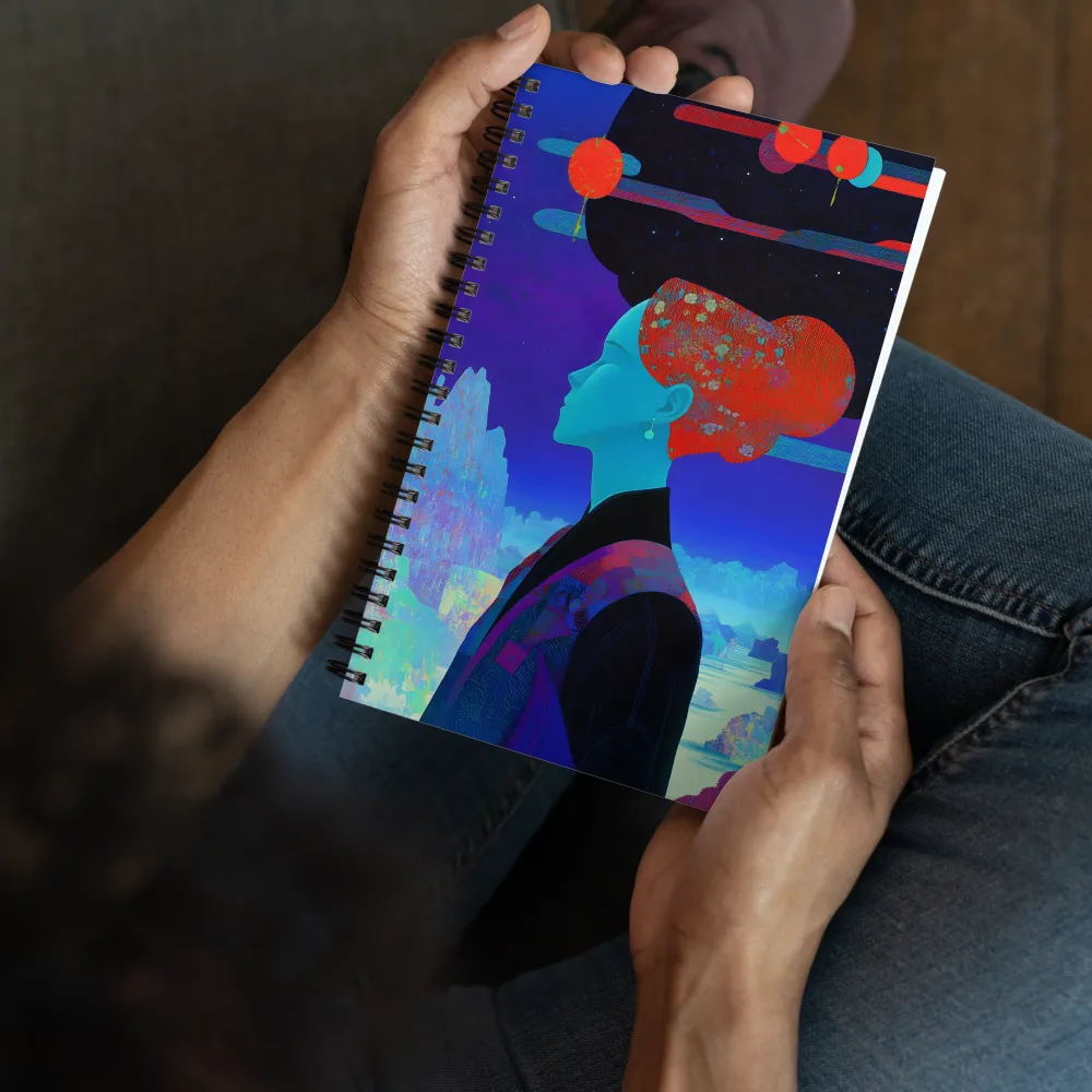 Cosmic Serenity 
 Spiral Notebook | 140 pages