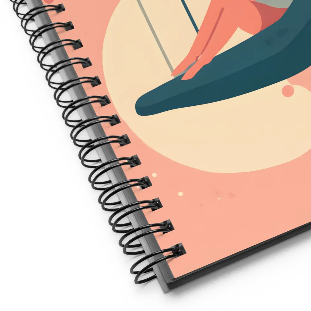 Serene Tree Haven 
 Spiral Notebook | 140 pages