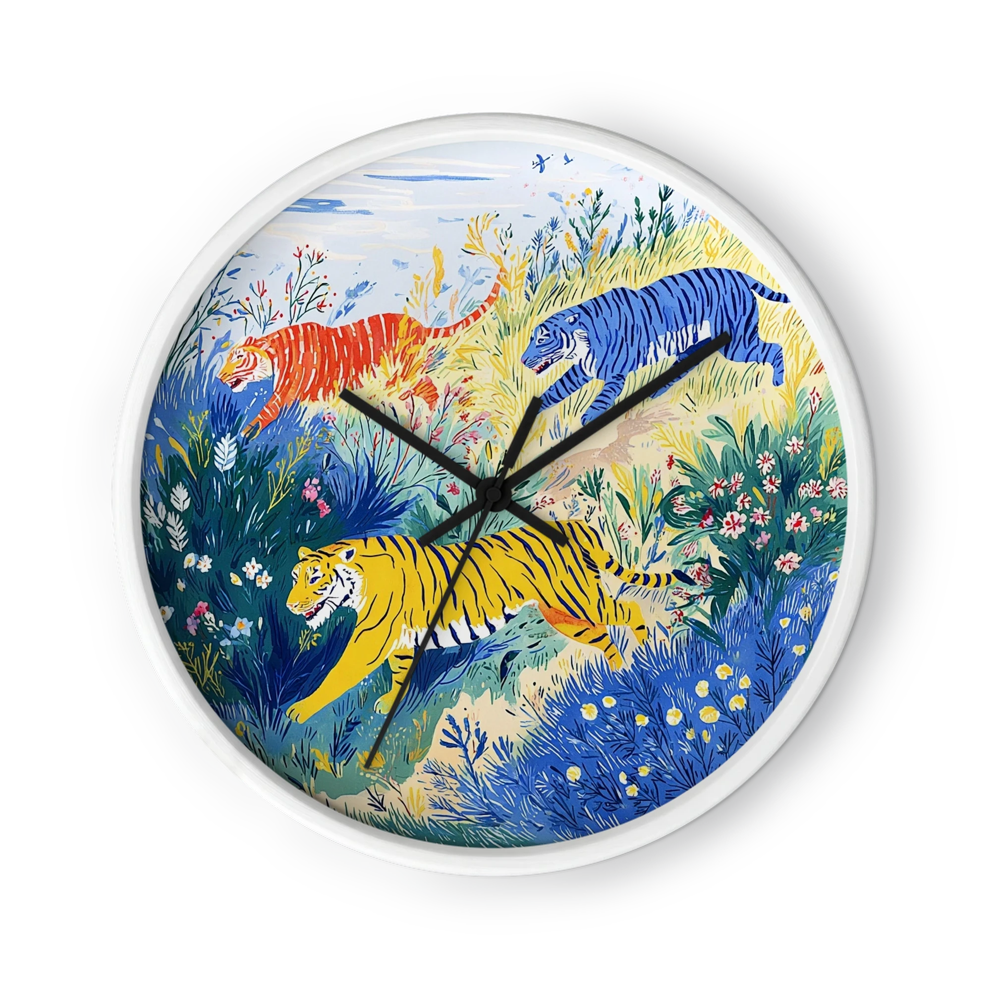 Tigers in the Wild