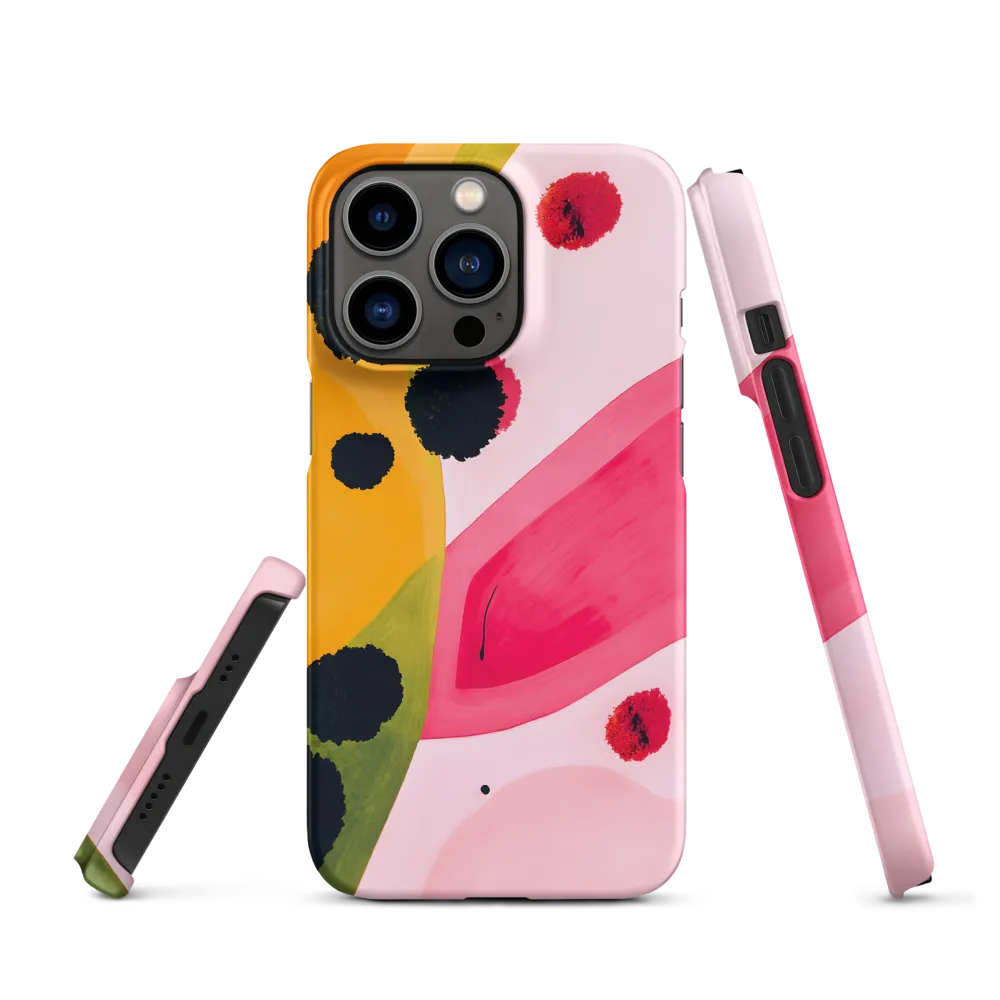Abstract Acrylic Painting with Bold Colors | Phone Case