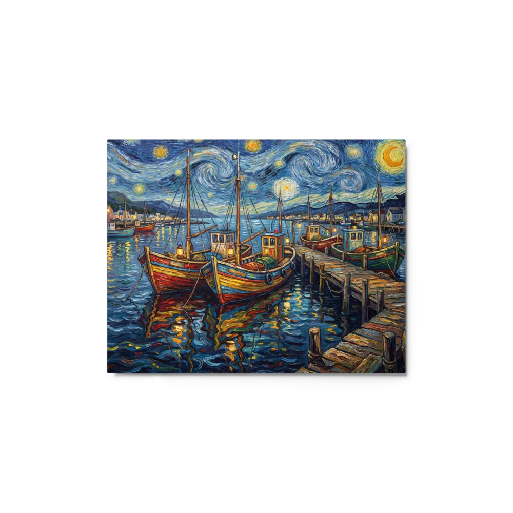 A post-impressionist anchor in study spaces — Late lamp light