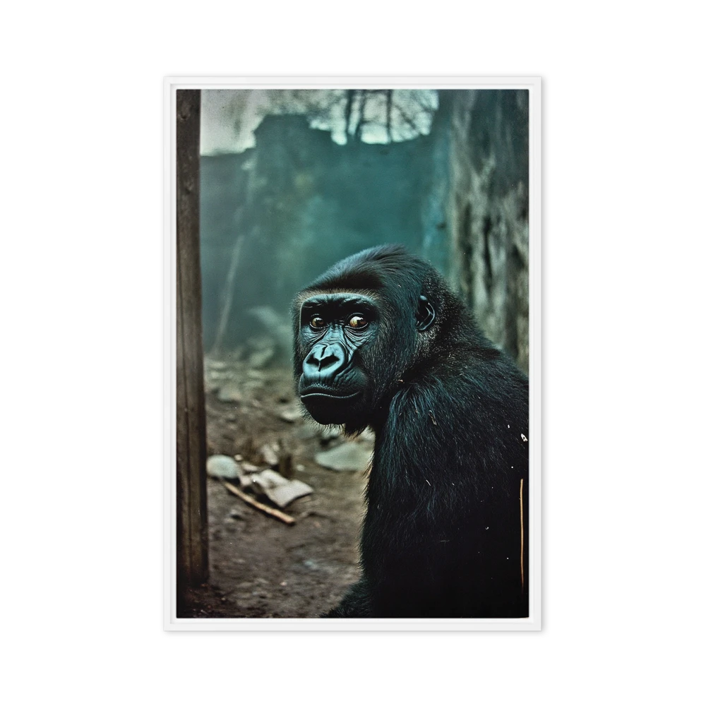 Primate Gaze | Art Print