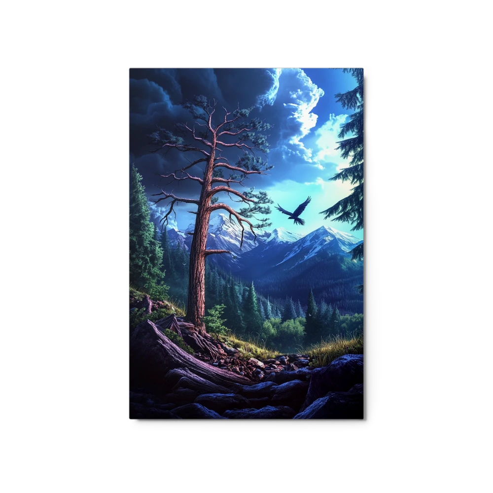 Guardians of the Peak | Art Print