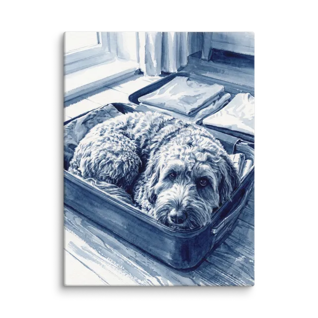 Pet Portrait — Misty Sanshui