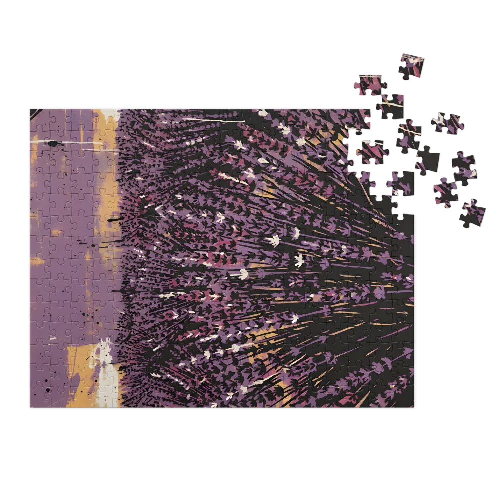 Lavender Field