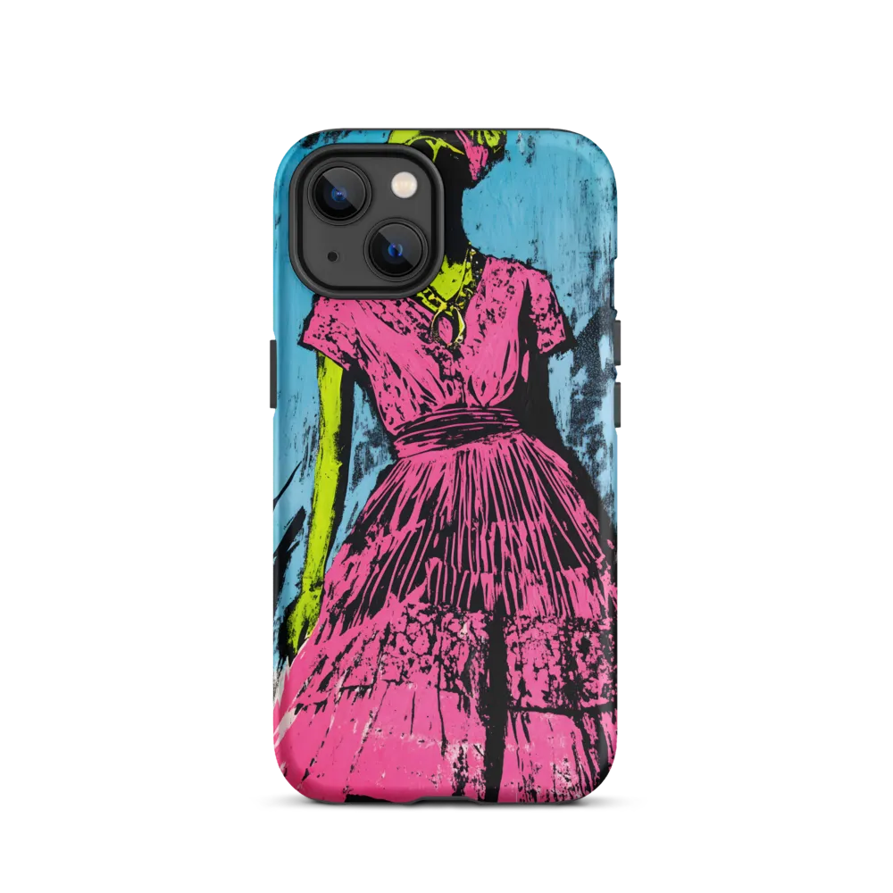 Neon Pop Fashion | Phone Case