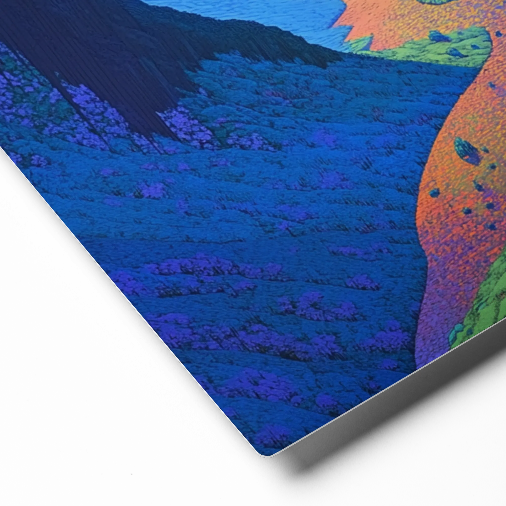 Luminescent River Valley | Art Print