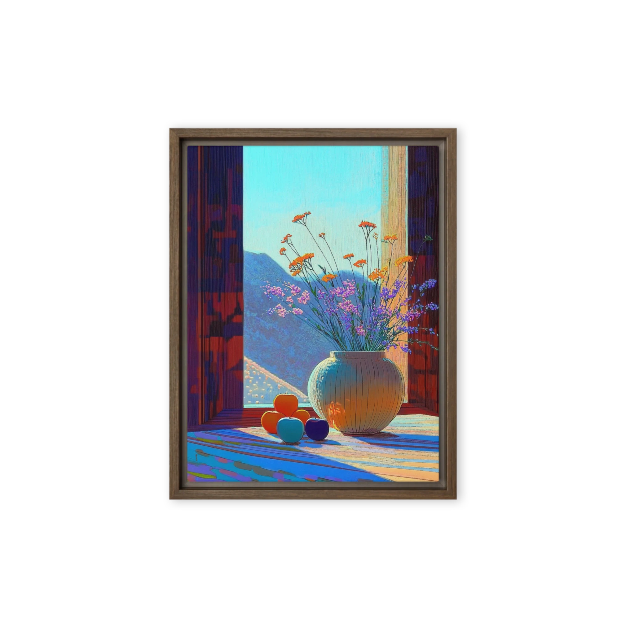 Sunlit Window Still Life