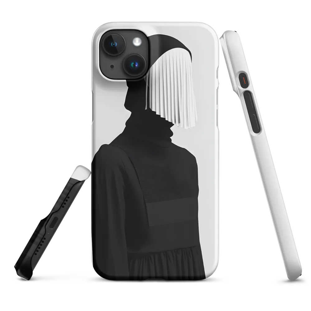 Veil of Pleats | Phone Case