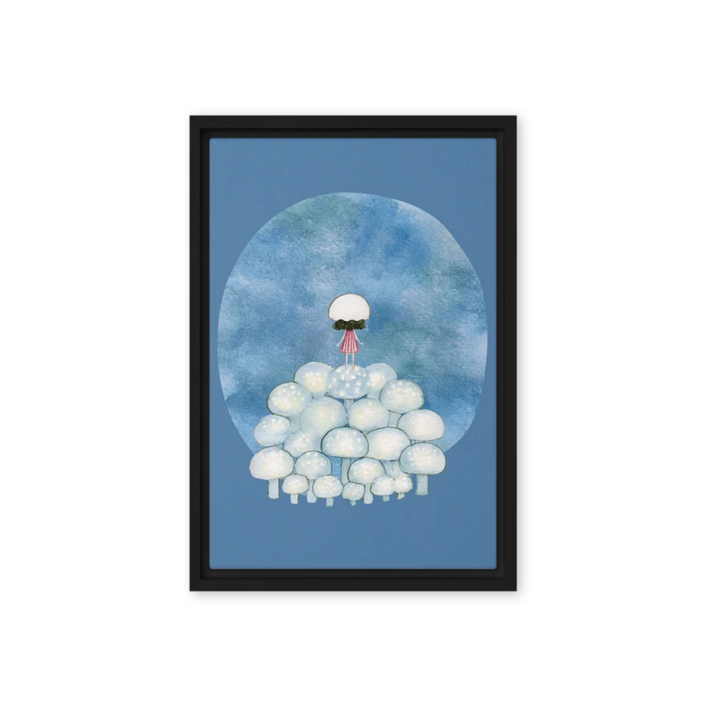 The Mushroom Queen | Art Print