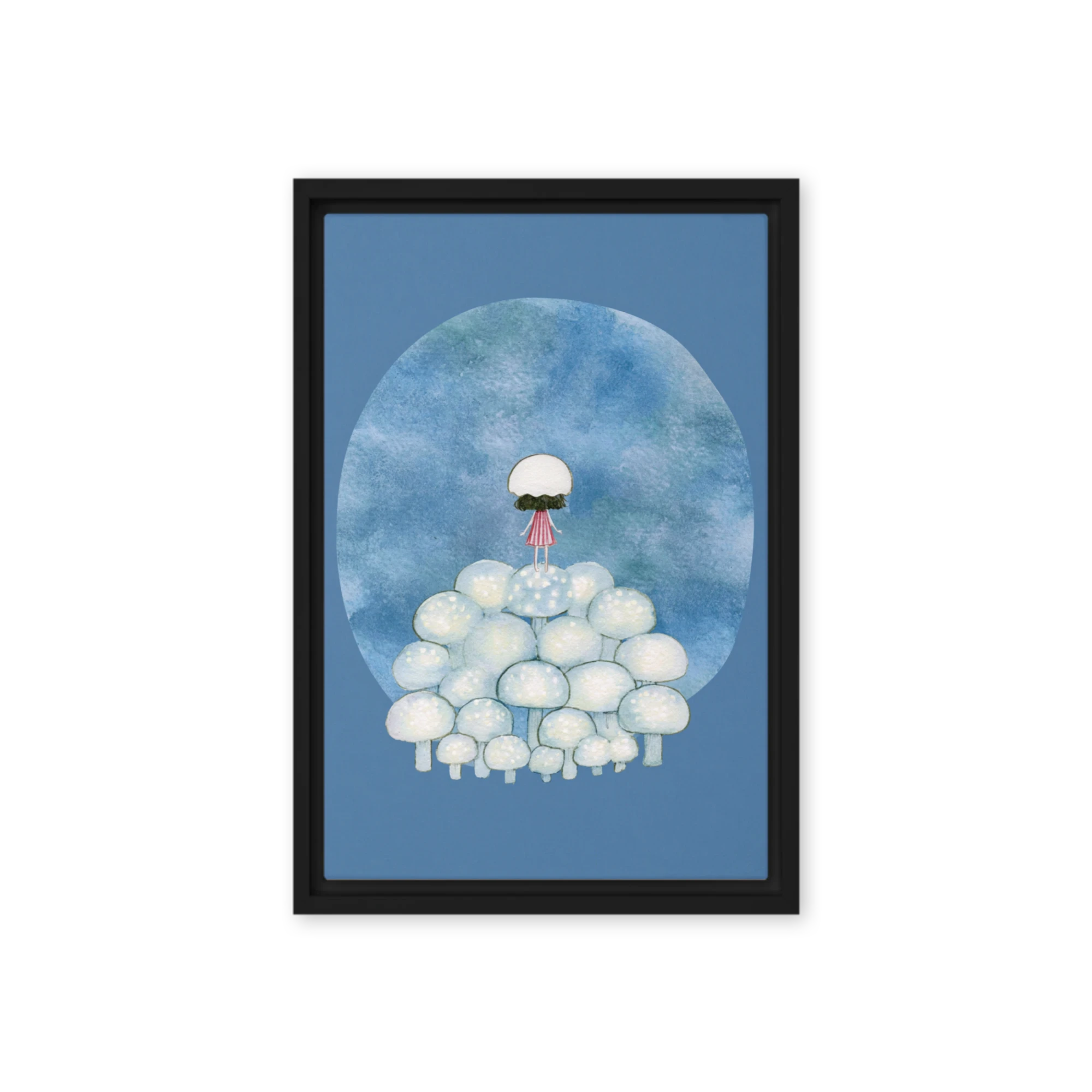 The Mushroom Queen | Art Print