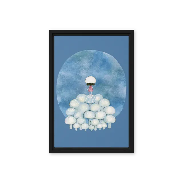 The Mushroom Queen | Art Print
