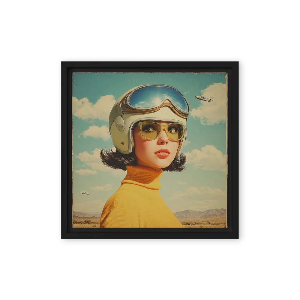 Aviator's Gaze | Art Print