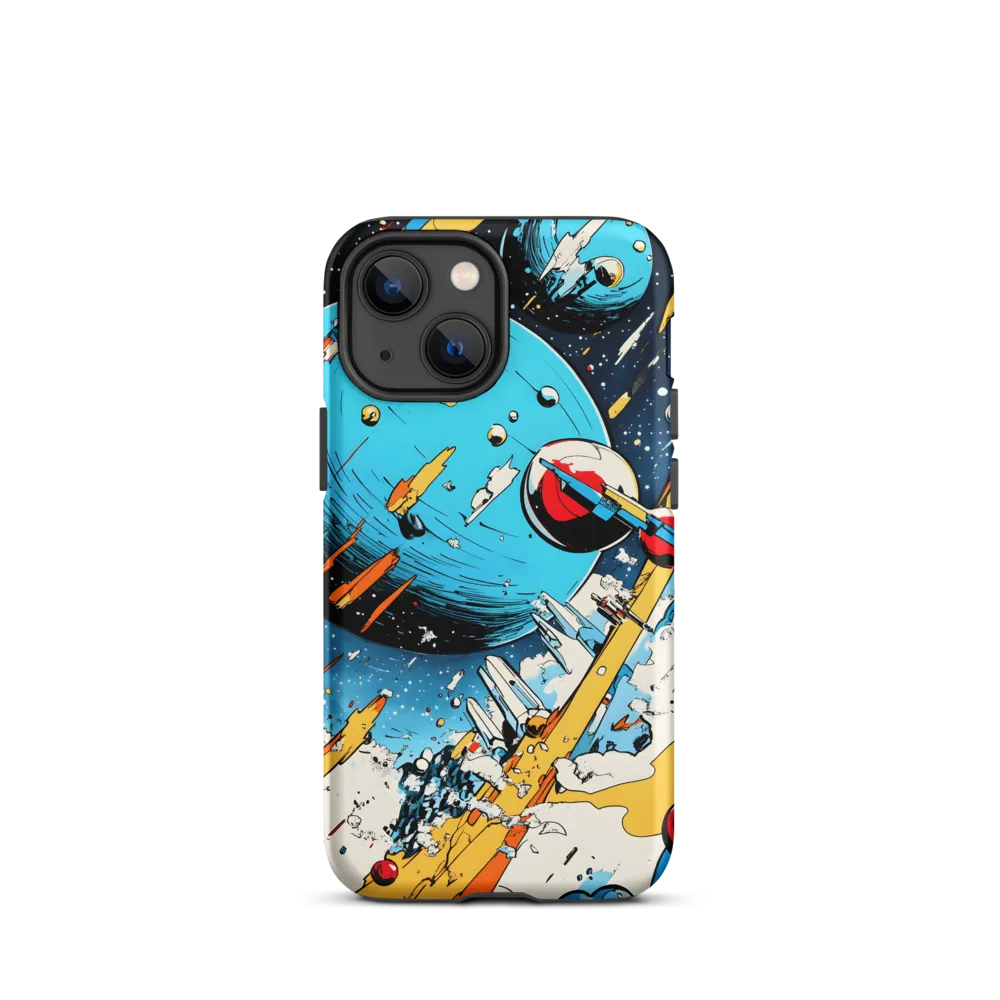Colorful Space Illustration | Phone Case