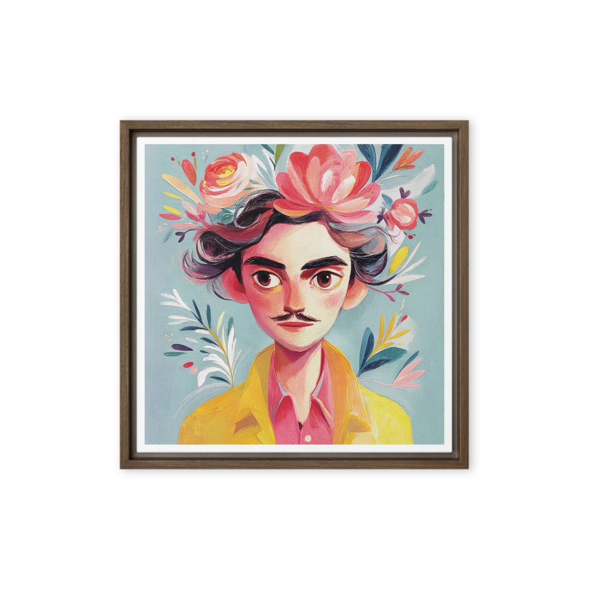 Man in Bloom