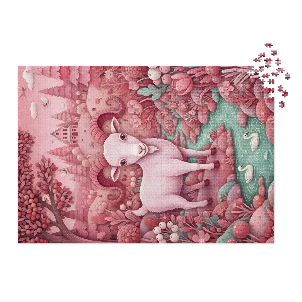 The Blushing Ram